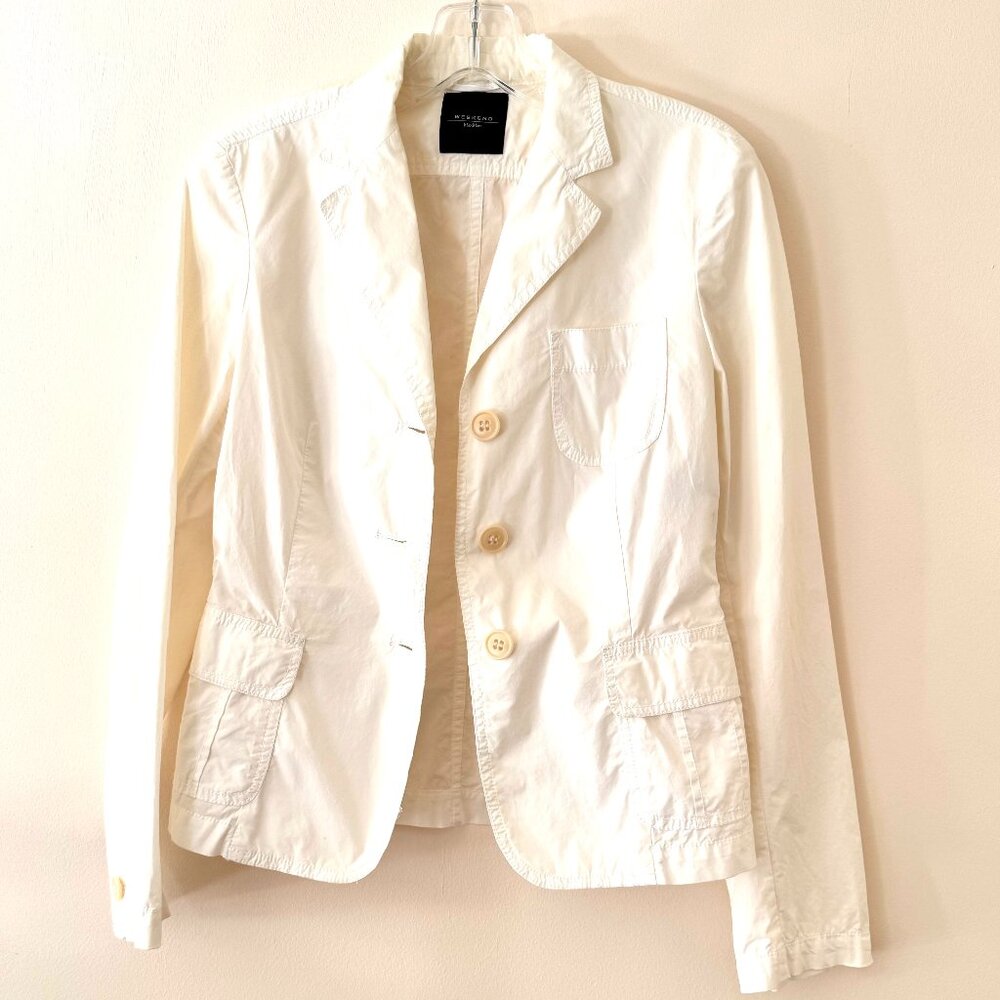 Weekend Max Mara Cotton Jacket